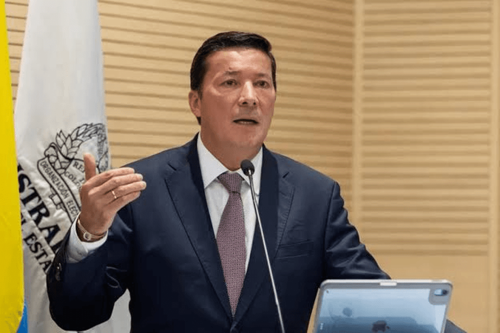 Registraduría Nacional, Fiscalía General, Iván Cancino, Abelardo de la Espriella, UNP