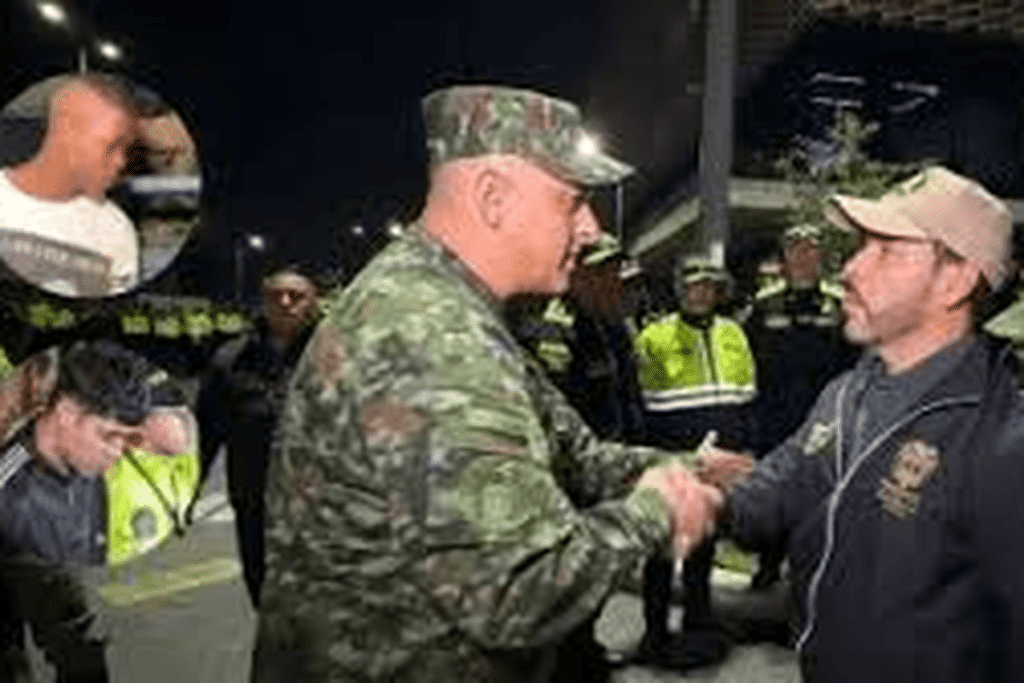 megaoperativo en Bogotá, seguridad en Bogotá, personas capturadas, alcalde Carlos Fernando Galán