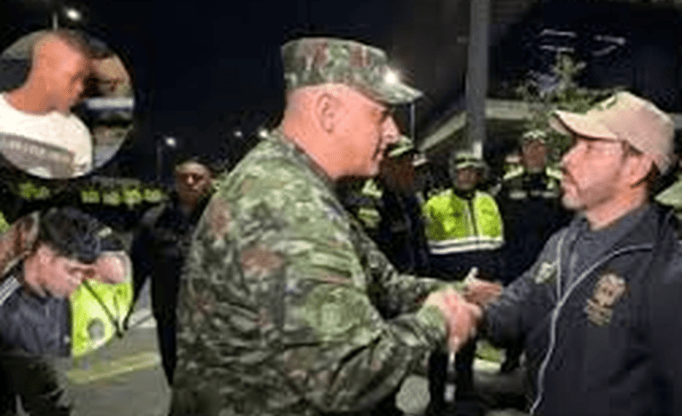 Megaoperativo en Bogotá: 172 capturas y seguridad