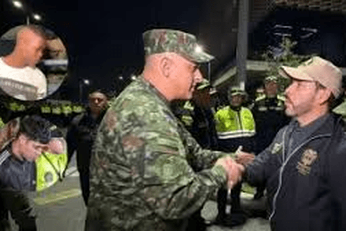 Megaoperativo en Bogotá: 172 capturas y seguridad
