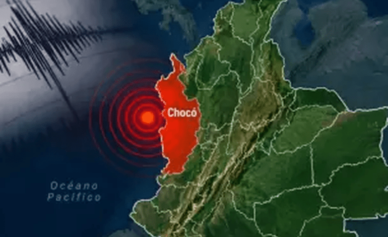Sismo en Chocó de 4.1: reporte oficial